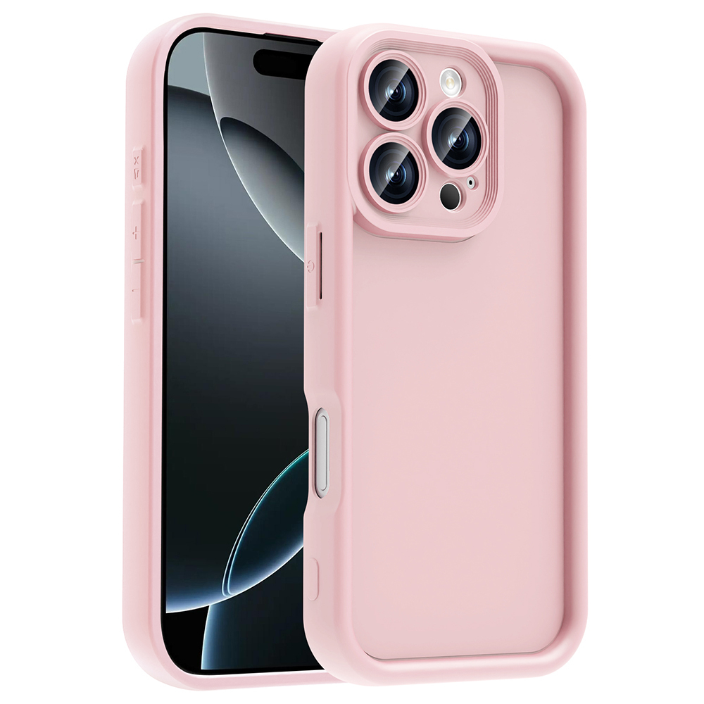Apple iPhone 16 Pro Max Kılıf Kamera Korumalı Ananas Kapak