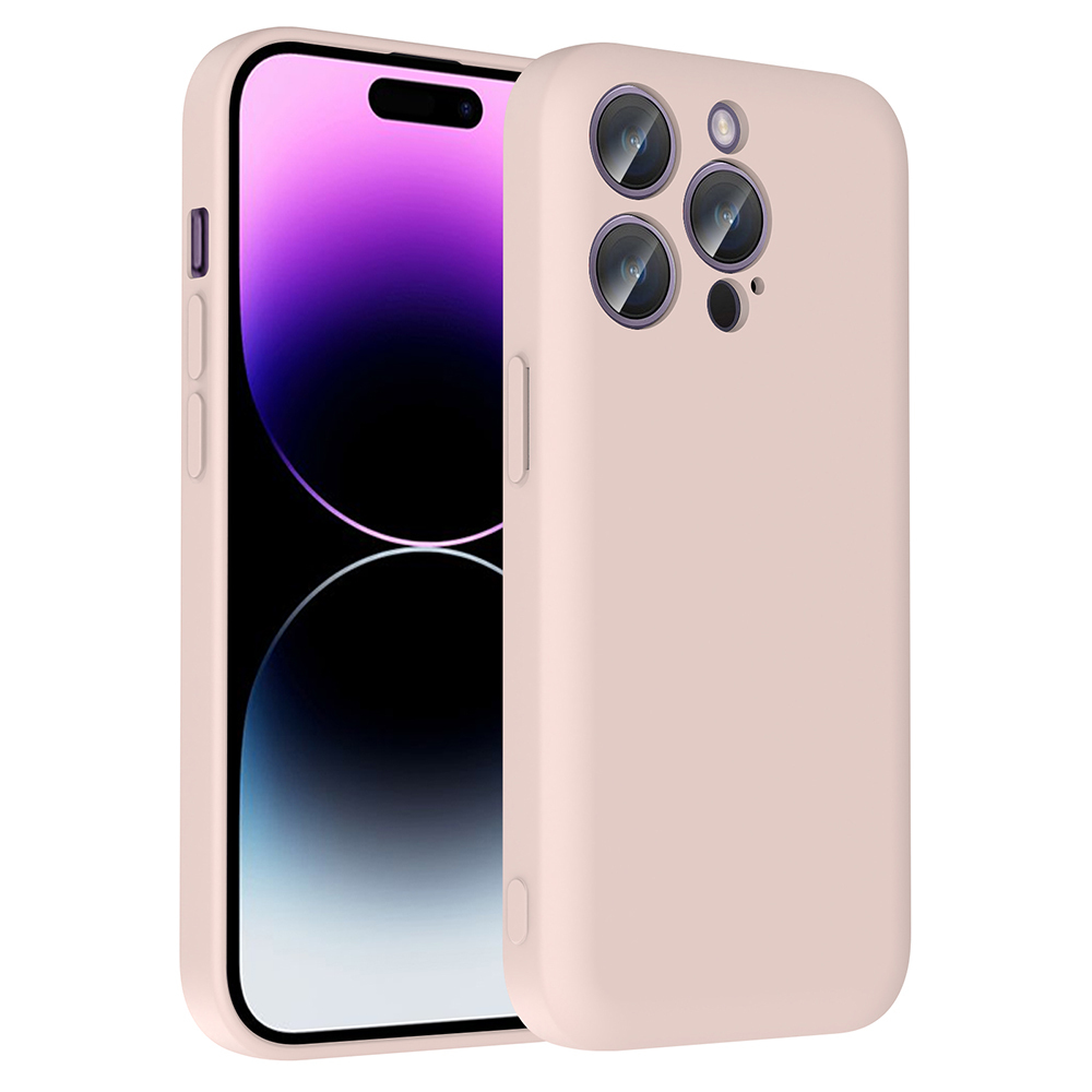 Apple iPhone 14 Pro Max Kılıf Kamera Korumalı Kartlık Hazneli Vitra Kapak