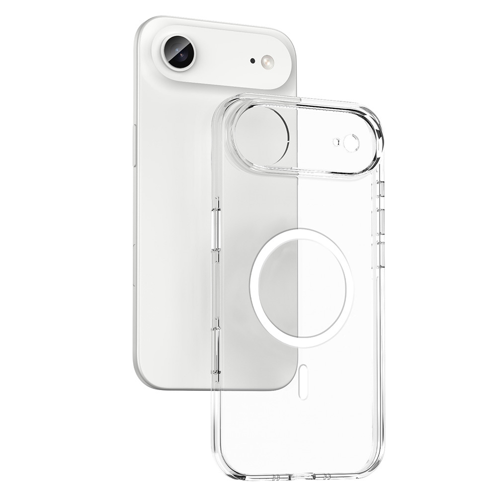 Apple iPhone 17 Air Kılıf M-safe Şarj Özellikli Kamera Korumalı Kripto Kapak