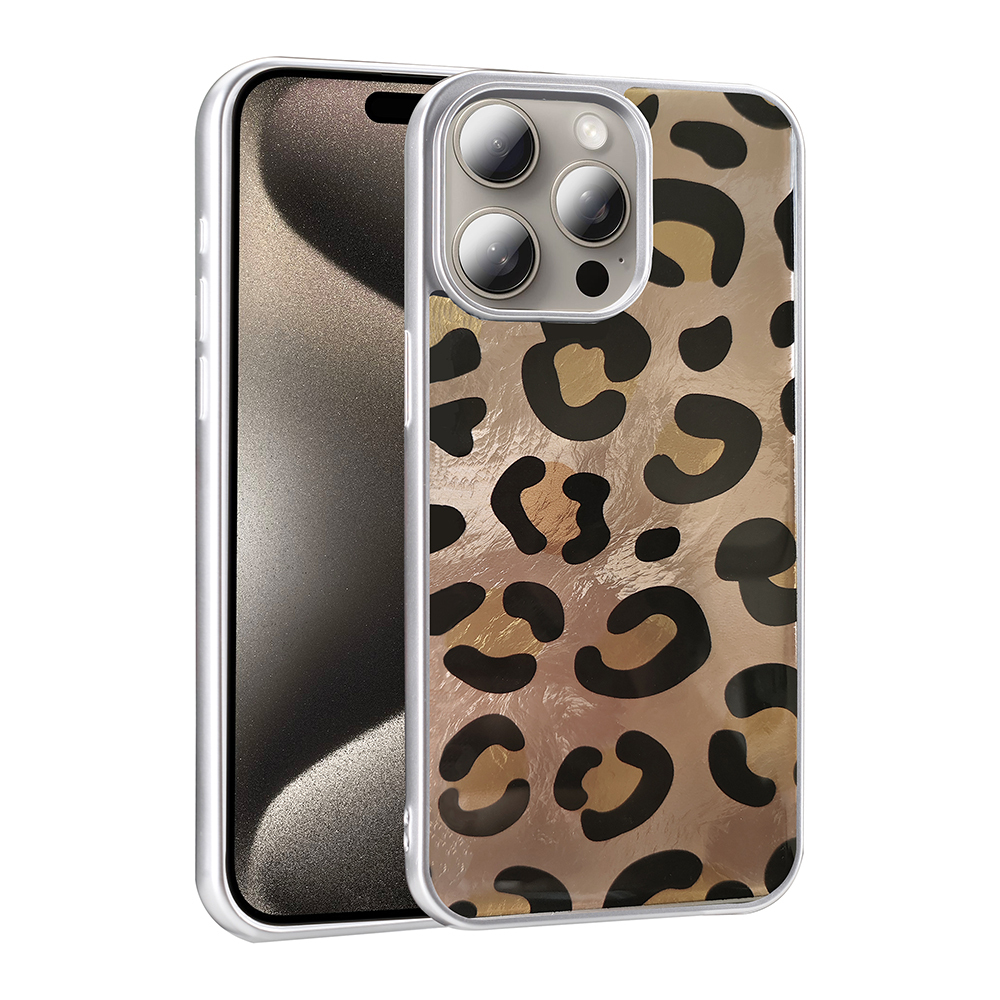 Apple iPhone 15 Pro Kılıf Desenli Mep Kapak
