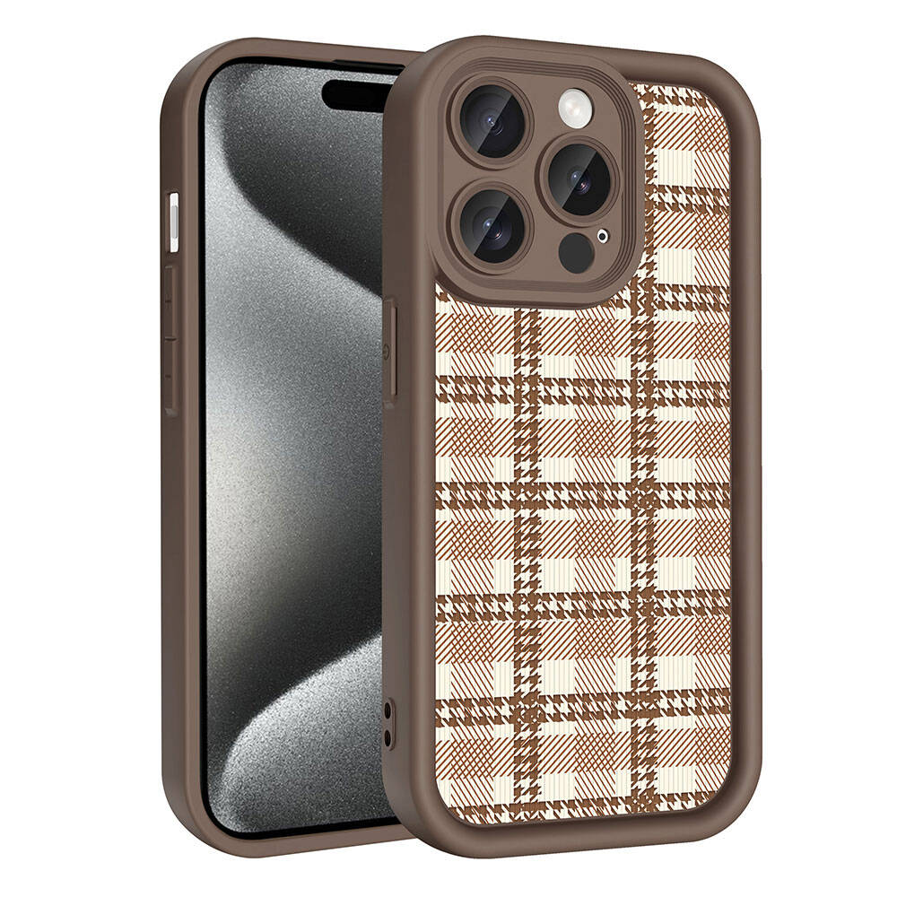 Apple iPhone 14 Pro Kılıf Kamera Korumalı Baskılı Arka Yüzey Klas Kapak