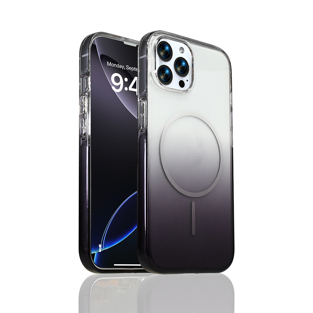 Apple iPhone 16 Pro Kılıf M-Safe Şarj Özellikli  Septik Silikon Kapak