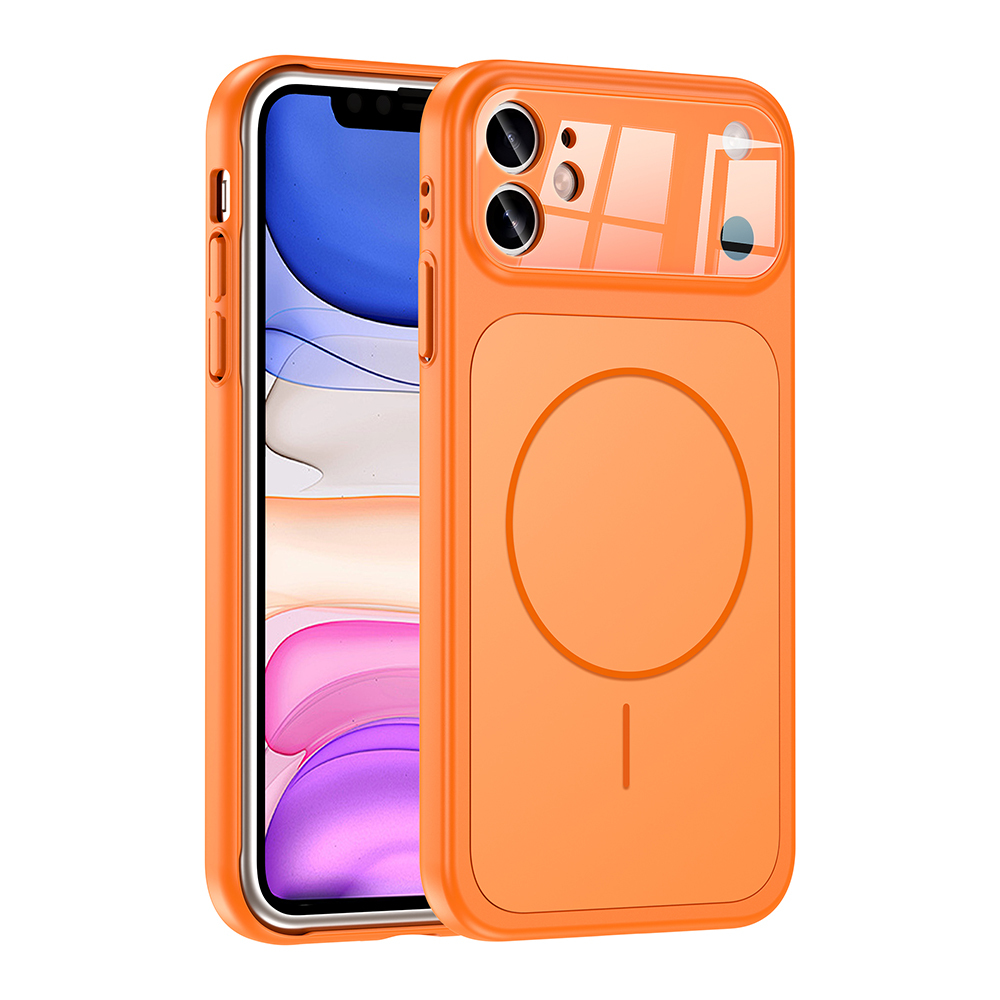 Apple iPhone 11 Kılıf  M-Safe Şarj Özellikli Kamera Korumalı Formen Kapak