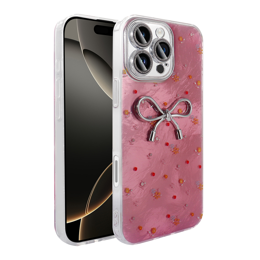 Apple iPhone 16 Pro Kılıf Kamera Korumalı Figürlü  Ponti Silikon Kapak