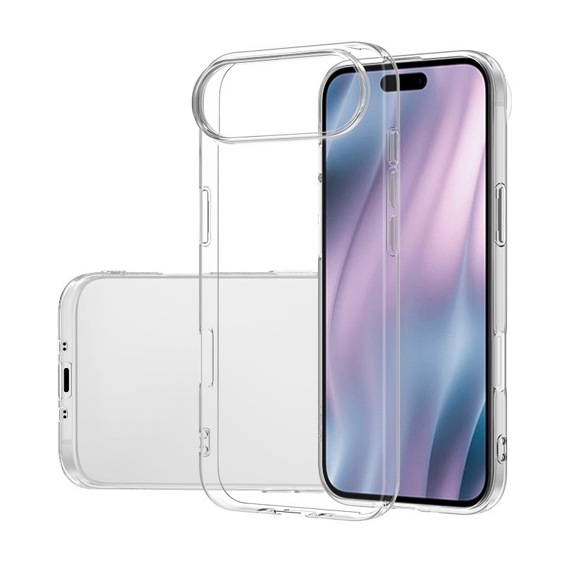 Apple iPhone 17 Air Kılıf Süper Silikon Kapak
