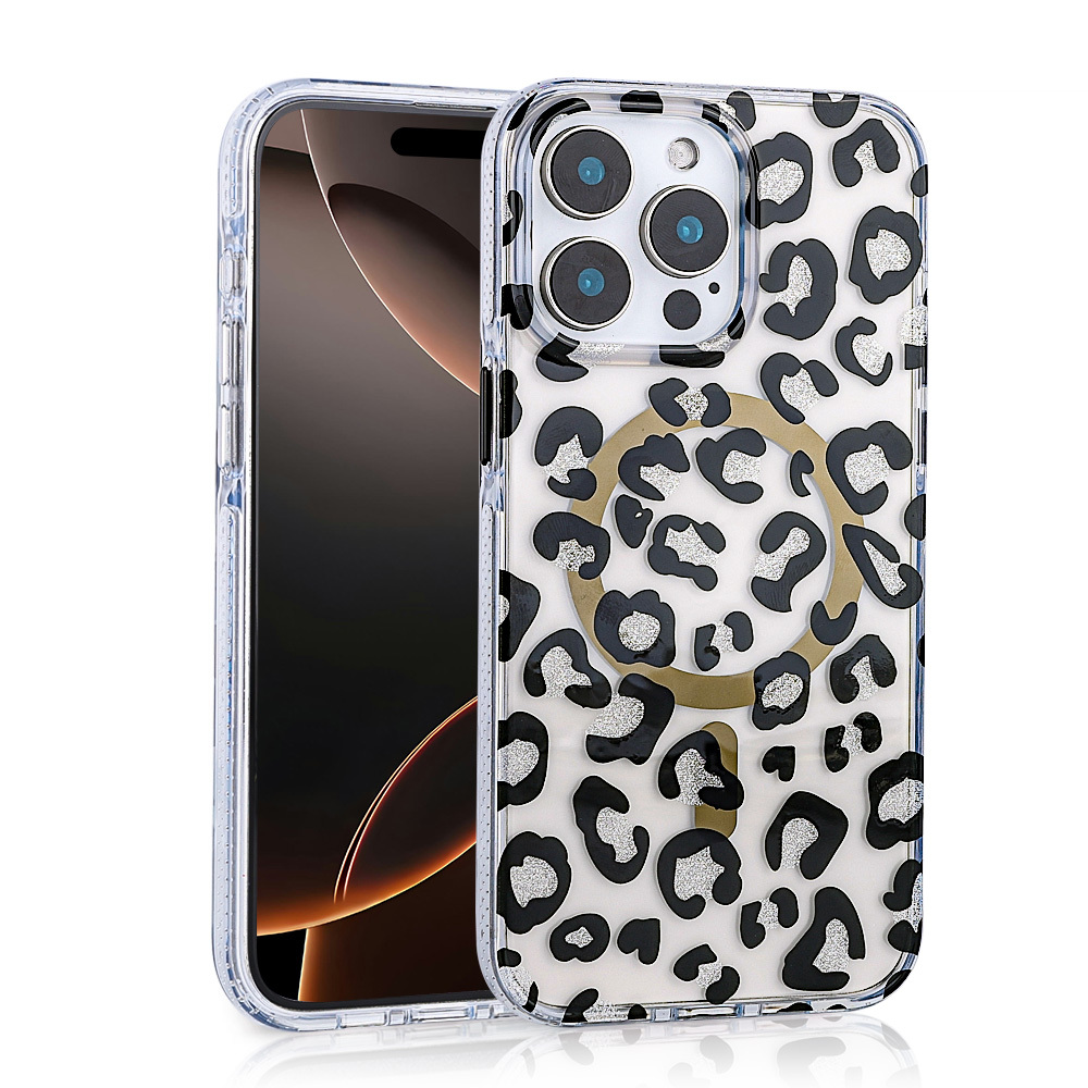 Apple iPhone 14 Pro Max Kılıf M-safe Şarj Özellikli Jago Kapak