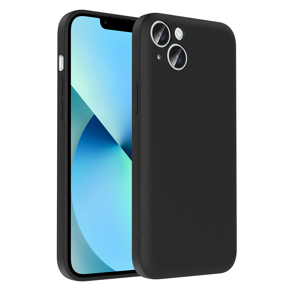 Apple iPhone 13 Kılıf Kamera Korumalı Kartlık Hazneli Vitra Kapak