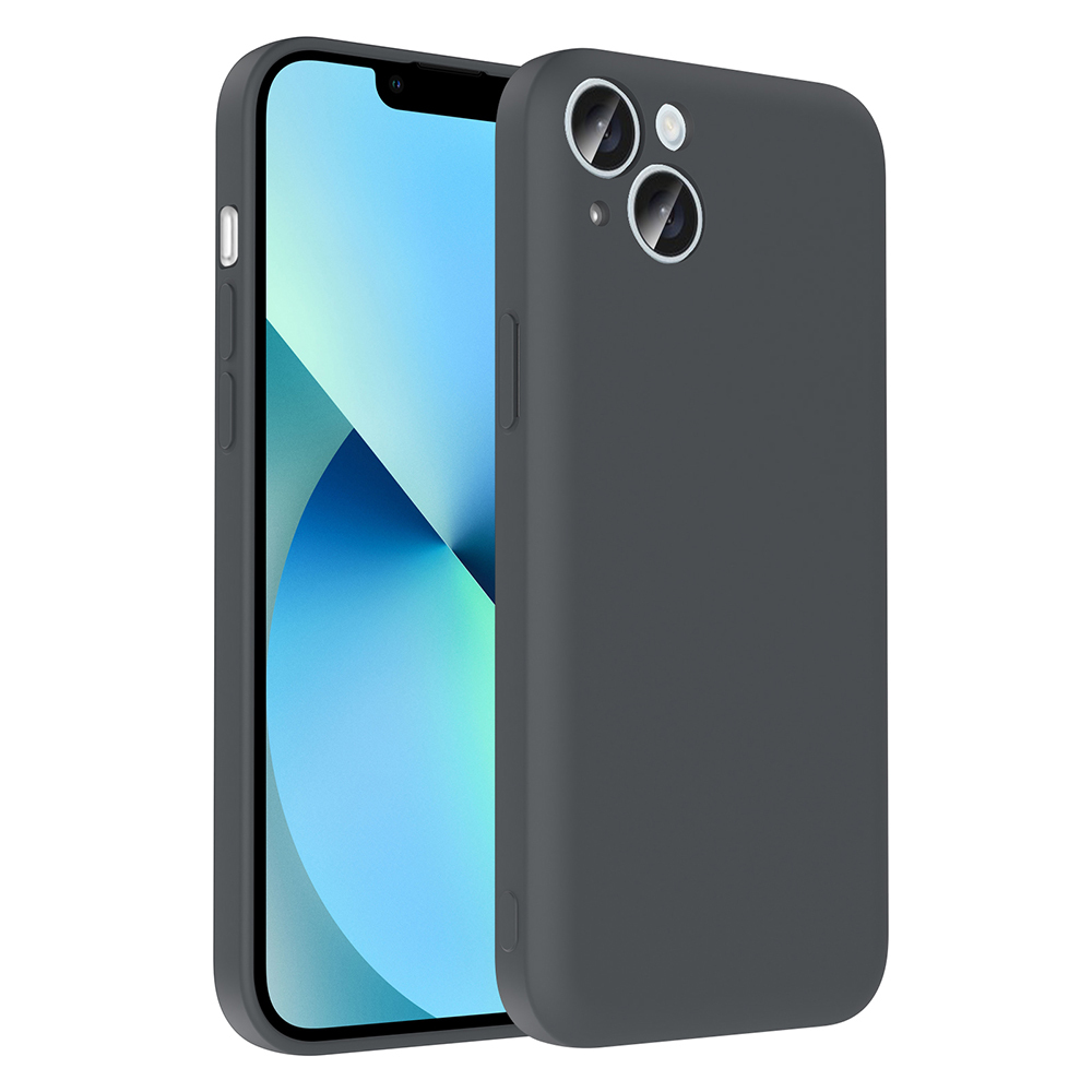 Apple iPhone 14 Kılıf Kamera Korumalı Kartlık Hazneli  Vitra Kapak