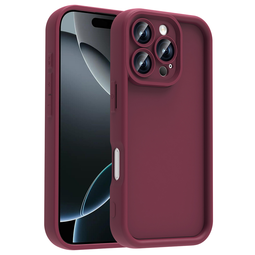 Apple iPhone 16 Pro Kılıf Kamera Korumalı Ananas Kapak