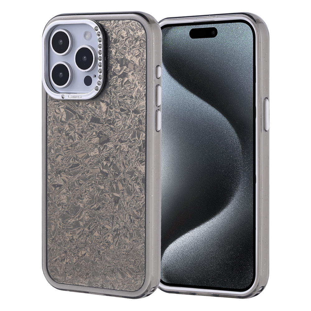 Apple iPhone 15 Pro Max Kılıf Taşlı Tasarımlı  Kapi Kapak
