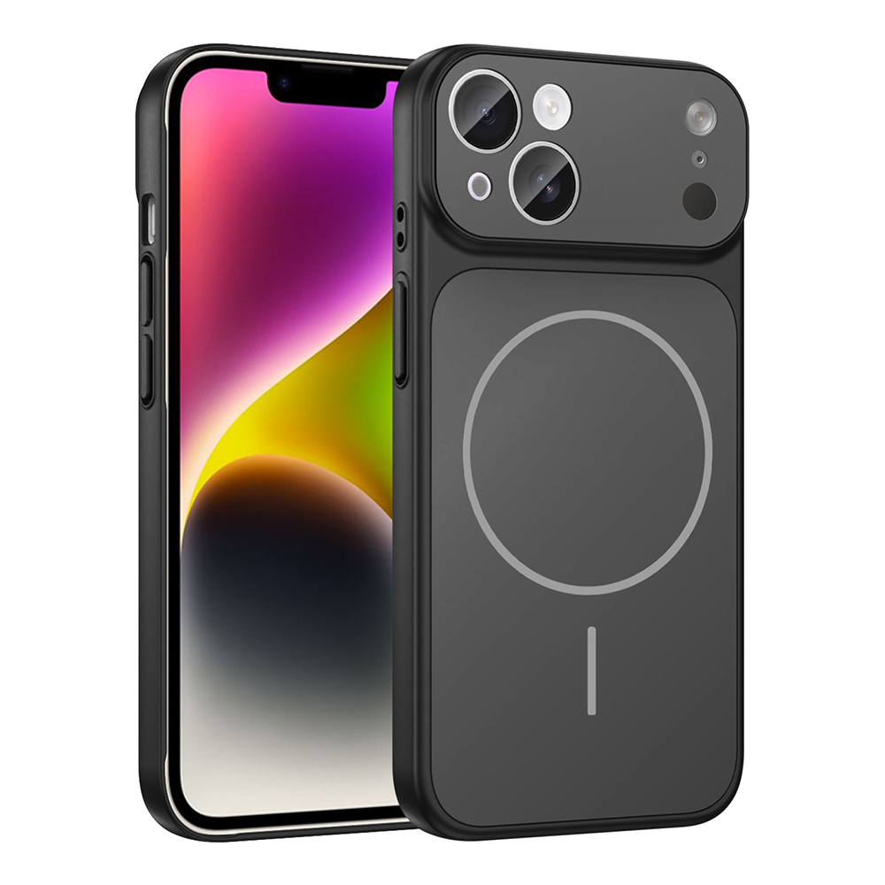 Apple iPhone 13 Kılıf  M-Safe Şarj Özellikli Kamera Korumalı Formen Kapak