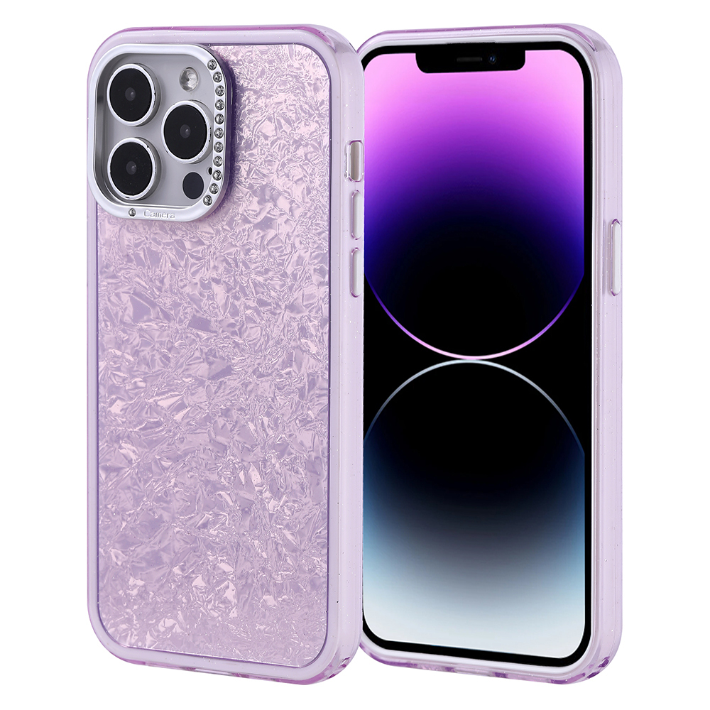 Apple iPhone 14 Pro Max Kılıf Taşlı Tasarımlı  Kapi Kapak